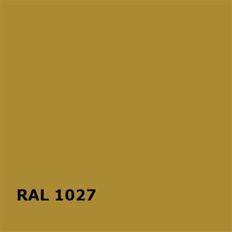 About RAL 1027 - Curry Color - Color codes, similar colors and paints ...