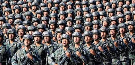 中国三军2022年总兵力人数（中美军事纸面实力对比）