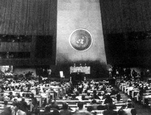 1945年10月24日：联合国成立---中国文明网