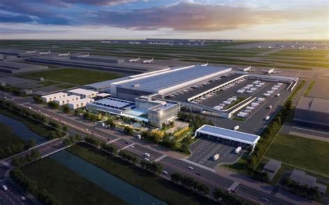 浦东机场四期扩建工程智能货站项目开工，将提供每年超过100万吨的出入境货物保障能力——上海热线HOT频道