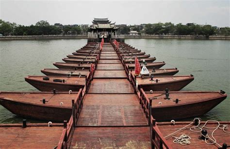 广东潮州有座古桥，为中国四大名桥之一，每天上演“过河拆桥”好戏 - 知乎