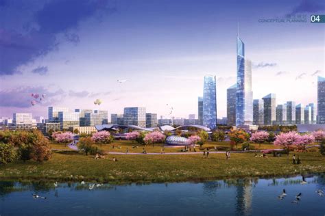 [辽宁]现代科技产业新城概念规划及城市设计-办公建筑-筑龙建筑设计论坛