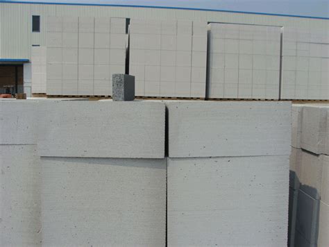 蒸压轻质砂加气混凝土（AAC ALC）砌块和板材 - 开元 - 九正建材网