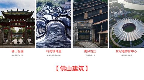 佛山建筑剪影图片_佛山建筑剪影设计素材_红动中国