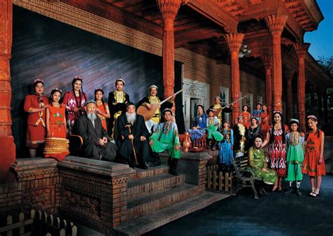一个能歌善舞的民族——维吾尔族(3)_世界风俗网