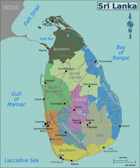 国外旅行之斯里兰卡地理环境及主要城市介绍