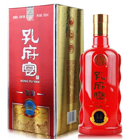 52°度孔酒 浓香型白酒 孔府宴酒 500ml*6瓶整箱装【价格 品牌 图片 评论】-酒仙网