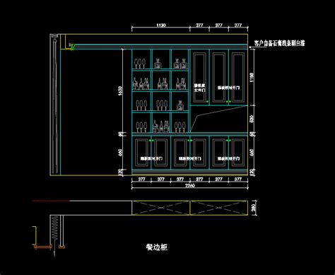 室内装修CAD三维橱柜图纸21套-室内CAD图块-筑龙室内设计论坛