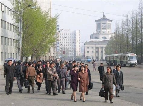 组图：真实的朝鲜——百姓生活图片集 (14)--国际--人民网