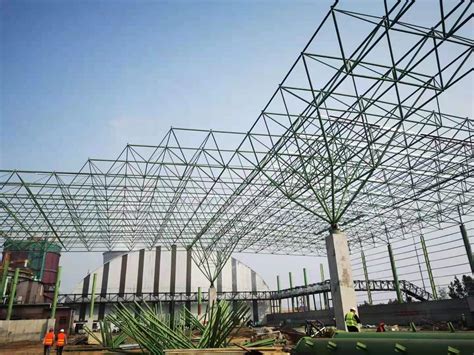 钢结构网架_钢结构网架_湖南湘工建设有限公司