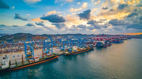 重磅！山东港口青岛港全自动化码头（二期）投产运营-港口网