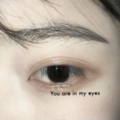 眼睛画法温柔女生头像