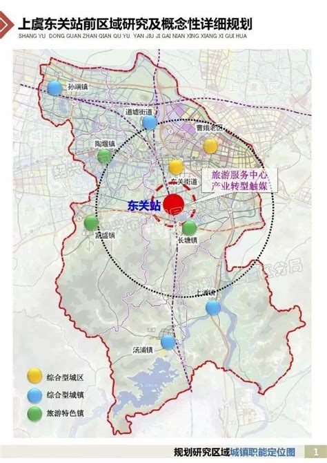 《上虞城北新区控制性详细规划局部地块修改方案》批后公布