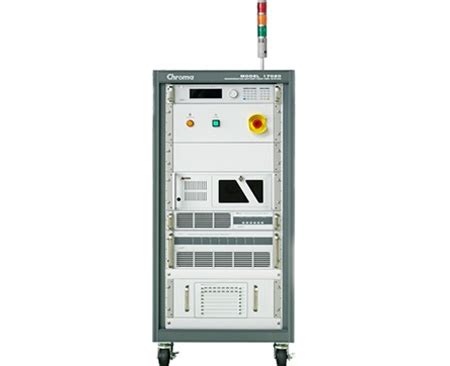 Chroma EVSE自动化测试系统搭配可回收式高功率测试设备，成功为知名客户提供高功率充电测试方案-