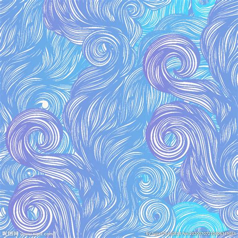 【新中式蓝色花纹纹理简约地毯图案】图片下载-包图网