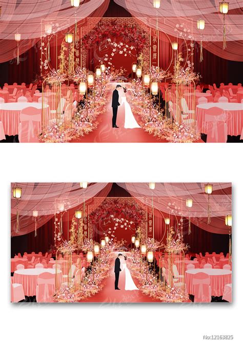 婚礼效果图 3d婚礼效果图 一场低调的紫外光婚礼_辰古婚礼设计-站酷ZCOOL