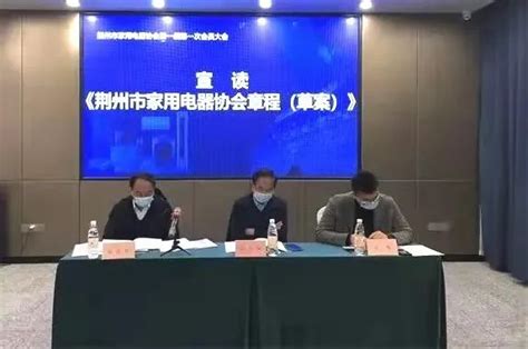 协会成立！智能家电企业携手迈向千亿级 - 经开区新闻 - 荆州经济技术开发区