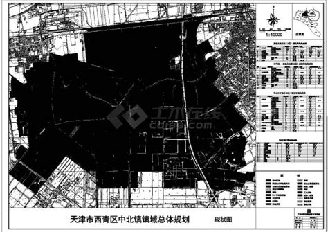天津西青区规划图2022,西青城规划图,天津西青区未来规划图(第2页)_大山谷图库