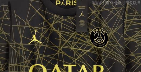 巴黎圣日耳曼2022/23赛季第三客场球衣曝光 - 球衣 - 足球鞋足球装备门户_ENJOYZ足球装备网