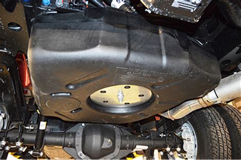 TITAN Fuel Tanks 4010211 Spare Tire Auxiliary Fuel System | VIBE Motorsports | Burbank, California