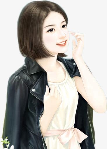 现代美女图片