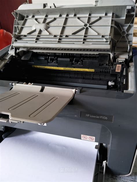 HP P1106打印机不进纸处理 - 维修达人 数码之家