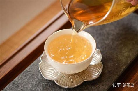 普洱茶的五种味道与成分有什么关系？