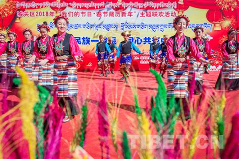 西藏：欢度藏历新年_时图_图片频道_云南网