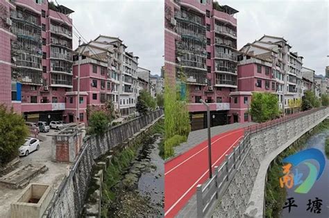 旧城改造图片对比,效果图,蜀汉街_大山谷图库