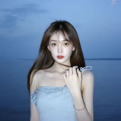 甜美女生头像抖音小清新