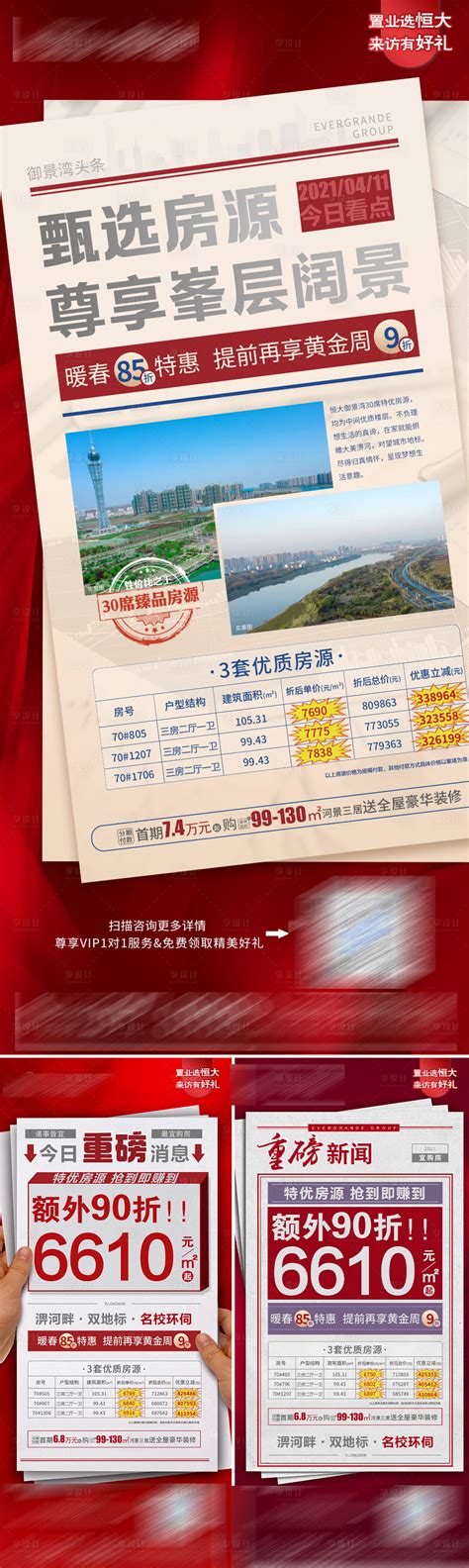 房地产城市头条户外广告牌图片下载_红动中国