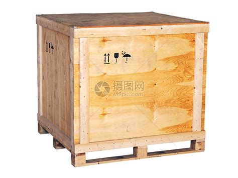 青岛黄岛出口大型木箱包装支持定制三合板木箱_木箱_第一枪