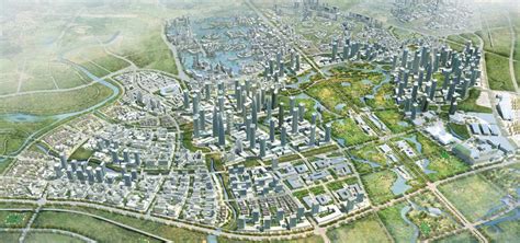 四川天府新区总体规划（2010-2030年）