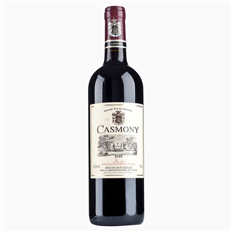 法国卡斯莫尼 美露干红葡萄酒-上海波亚克国际贸易有限公司