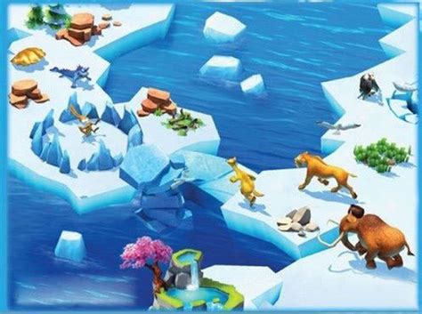 Gameloft新作《冰河世纪大冒险》截图首曝光_18183新游戏频道