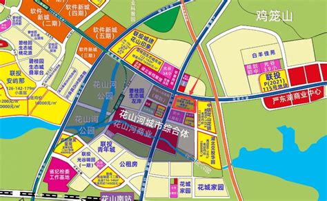 武汉联投清能花山河项目预计10月开工，打造64万方商业综合体-股票频道-和讯网