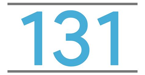 QUE SIGNIFICA EL NÚMERO 131 - Significado de los Números