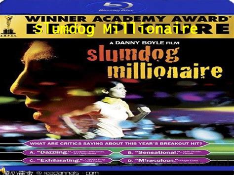 《贫民窟的百万富翁》到底凭什么横扫奥斯卡9项大奖_腾讯视频