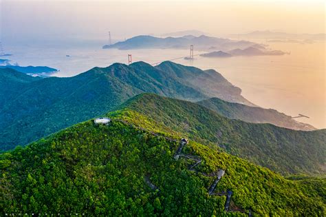 舟山定海岑港街道-VR全景城市