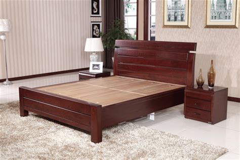 卧室的实木家具，应该选一个什么样的实木床-木言木语