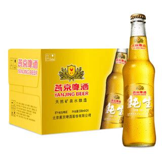 YANJING BEER 燕京啤酒 纯生系列 经典8度 330ml*24瓶【报价 价格 评测 怎么样】 -什么值得买