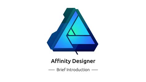 A Brief Introduction to Affinity Designer – IXD@Pratt