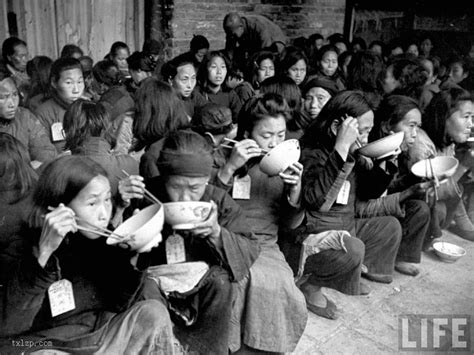 民国湖南饥荒老照片：饿殍遍野的真实社会场景 - 上游新闻·汇聚向上的力量