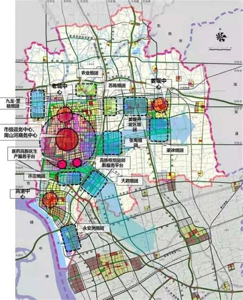 未来泰州将规划建设6条轨道交通，形成C字形轨道交通网_城市