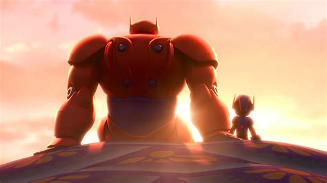 New Big Hero 6 Trailer Gives the Cuddly Robot Baymax a Big Hug