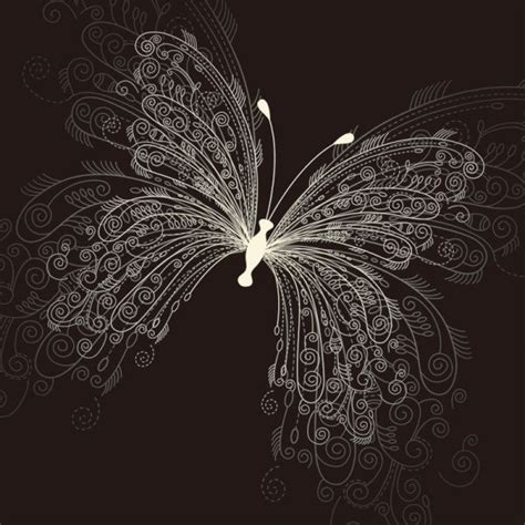 蝴蝶图案设计图__广告设计_广告设计_设计图库_昵图网nipic.com