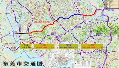 东莞地铁线路图(东莞地铁规划高清图)