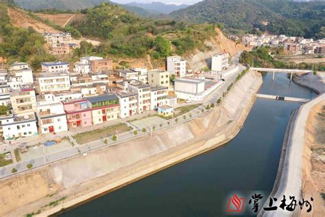 受益人口9.36万 梅州五华龙村集中供水水源主体工程已完成90％-荔枝网