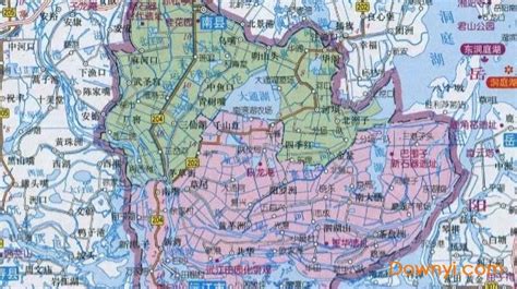 益阳市行政地图_图片_互动百科