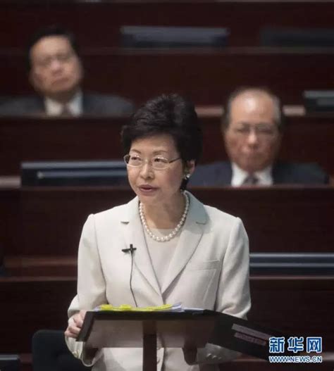 林郑月娥在香港特区第五任行政长官选举中胜出-中国网